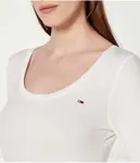 Блуза Regular fit Tommy Jeans, бежевый - фото 4