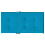 Подушки для стула Vidaxl, синий - фото 5