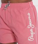 Шорты для плавания Pepe Jeans London Regular Fit, роза - фото 3