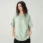 Футболка унисекс Tfour, зеленый - фото 3