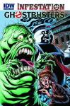 Ghostbusters Infestation #2 (IDW Publishing) - фото