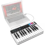 Клавишный контроллер IK Multimedia iRig Keys I/O 25 - фото 6