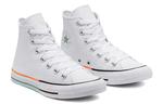 Кеды Converse Chuck Taylor All Star 'White Blue' - фото 3