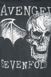 Футболка Avenged Sevenfold Deathbat, черный - фото 3