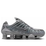 Кроссовки Nike Shox TL 'All Grey' - фото 6