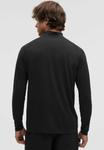 Толстовка lululemon METAL VENT TECH HALF ZIP, Black - фото 3