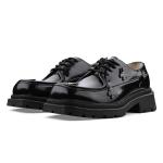 Туфли унисекс низкие черный Hanqiaoriji - фото 4