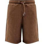 Шорты Ami на завязках Amiparis, коричневый - фото