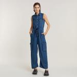 Комбинезон G-Star Soft Utility, синий - фото