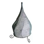 Настольная лампа Näve, серебряный - фото