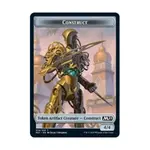 CCG Жетон строительства (T), MTG - Core Set 2021 - фото