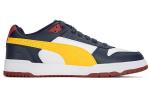 Кроссовки rbd game low 'new navy spectra yellow' Puma, синий - фото 2