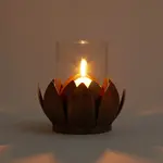 Подсвечник «Ураган Луле» El Corte Inglés, золото - фото 4