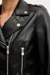 Байкерская куртка Morgan, черный - фото 5