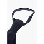 Шелковый галстук-аскот в горошек Corneliani, синий - фото 3