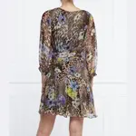 Платье с добавлением шелка Liu Jo, коричневый - фото 3