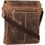 Сумка через плечо GREENBURRY, коричневый - фото 4