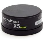 Гель-воск для волос Pro 150 мл черный, Morfose - фото