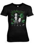 Футболка Lab Girly Tee Rick and Morty, черный - фото