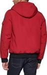 Мужская куртка-бомбер с капюшоном от Tommy Hilfiger Arctic Cloth, Red - фото 4