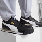 Кроссовки Roma 24 Puma, черный - фото 2