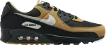 Кроссовки Air Max 90 'Black Elemental Gold', золотой - фото
