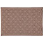 Коврик для ванной Rhomtuft, серо-коричневый - фото