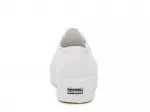 Кроссовки платформенные - женские Superga, White - фото 4