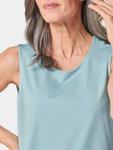 Топ Goldner, светло-синий - фото 3