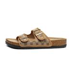 Шлепанцы унисекс Oubt, зеленый - фото 6