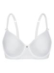 Бюстгальтер балконет Sassa Spacer BH LOVELY SECRET, белый - фото