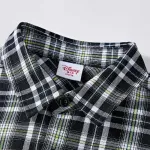 Disney Рубашка Black White Plaid Kids' - фото 4