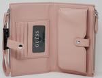 GUESS Женский стеганый кошелек-клатч Blaire Organizer - Blush - фото 4