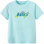 Футболка GS Asics, цвет Turquoise - фото