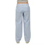 Брюки Superdry Cotton Stripe Elastic, синий - фото 2
