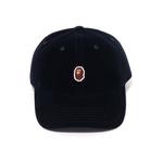 A BATHING APE Бейсболка из полиамида унисекс, Black BKX - фото 6