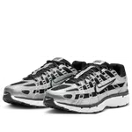 Кроссовки (WMNS) Nike P-6000 'Metallic Silver Black White' - фото 4