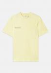 Футболка PANGAIA MIDWEIGHT UNISEX, Light Yellow - фото 5