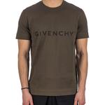 Архетип футболка slim fit Givenchy, коричневый - фото 3