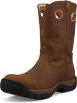 Ботинки Twisted X Men's 11 All Around Work, Distressed Saddle - фото
