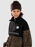 Куртка Eivy Ball Fleece Isolationsjacke, black/leopard - фото 4