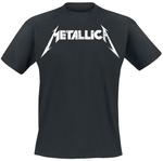 Футболка Textured Logo от Metallica - фото