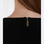 Искусственное платье Michael Kors, черный - фото 4