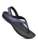 Женские босоножки Aura Slingback Aerothotic, синий - фото