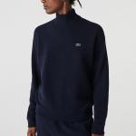 Женский свитер LACOSTE, темно-синий - фото 7