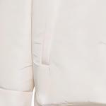 Куртка женская Prada с плюшевым карманом, белый - фото 6