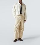 Джинсовая куртка Gem Entire Studios, Bone - фото 2