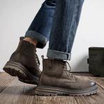 Мужские ботинки Cahhrrn X Martin Boot Men Beige Shupate - фото 17