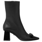 Ботильоны Medusa женские черные Versace - фото 2