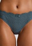 Трусы Hunkemöller Thong, Blue - фото 3